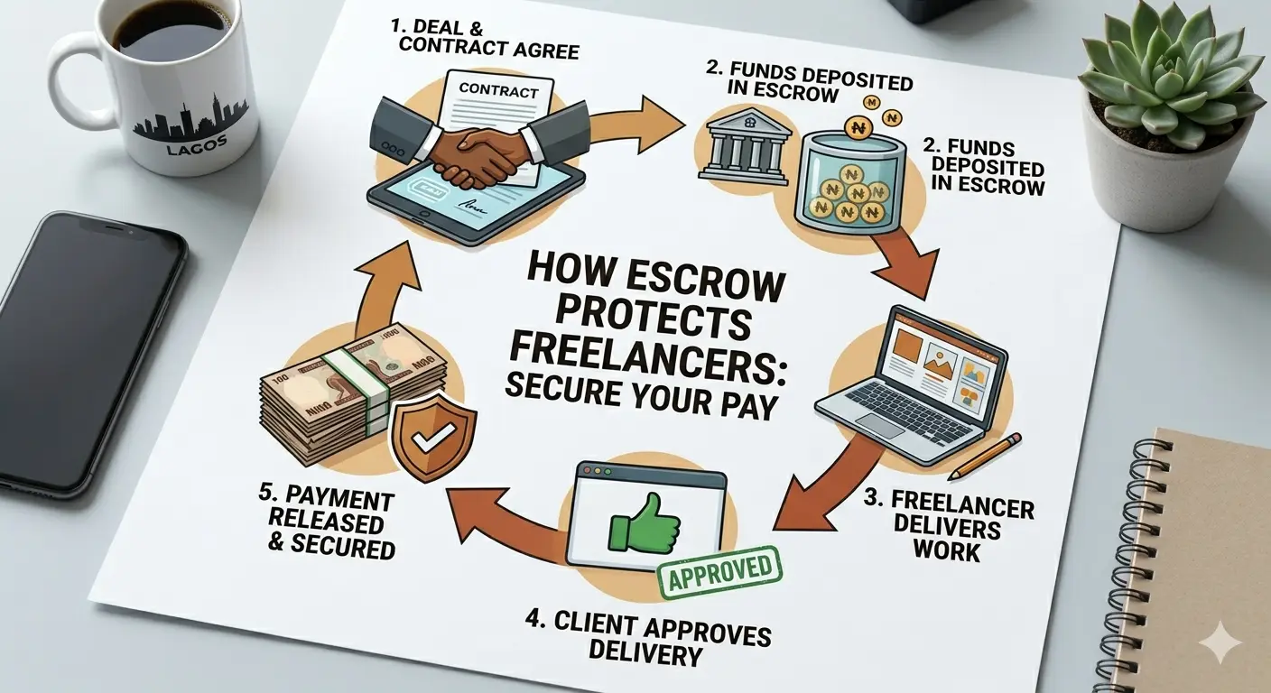 How Escrow Protects Freelancers: Secure Your Pay