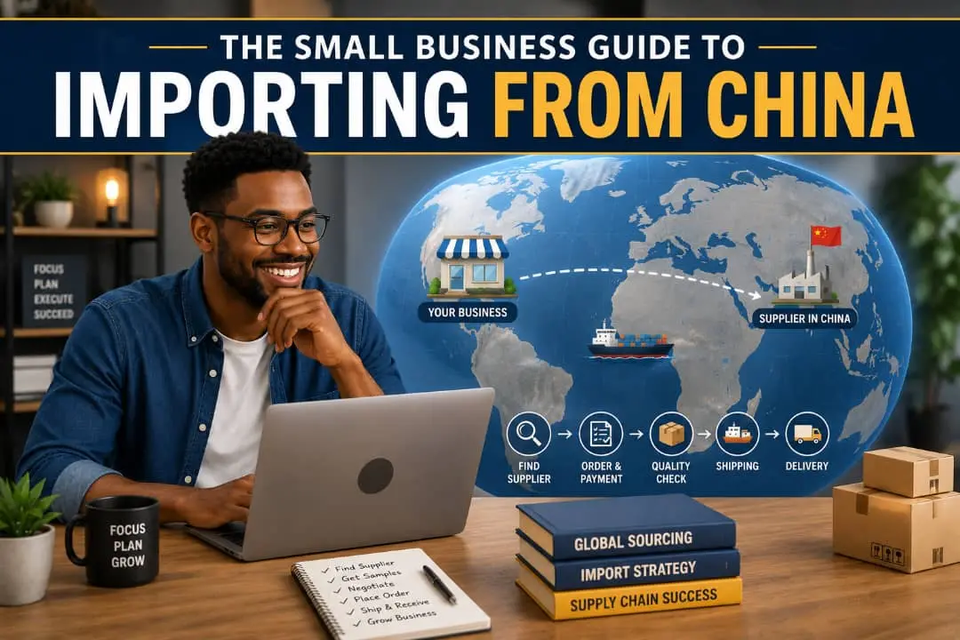 How to Import Goods from China as a Small Business Owner