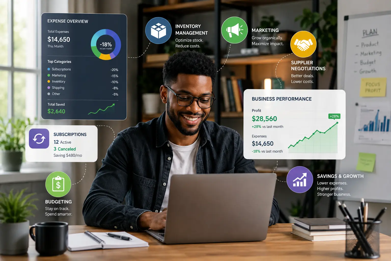 5 Smart Ways to Save Money While Running an Online Business