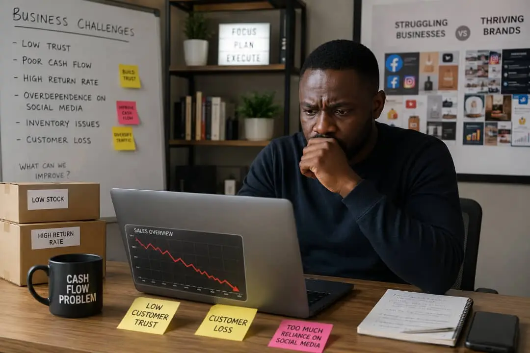 Why Most Nigerian Online Businesses Fail in the First Year