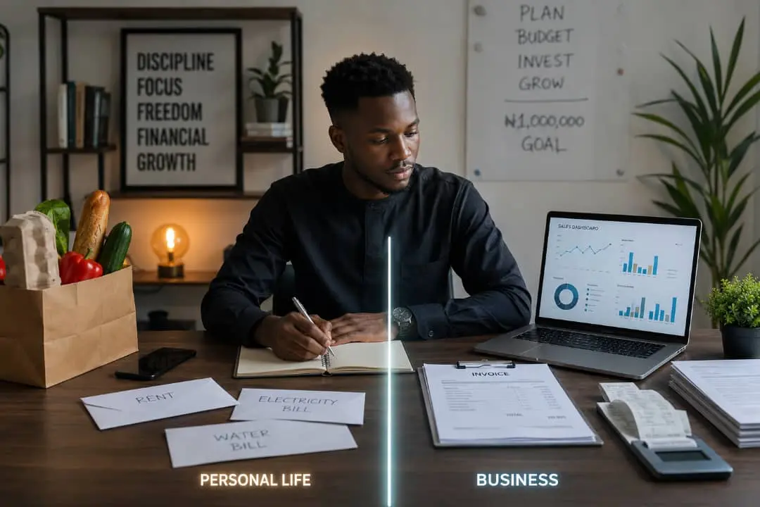 How to Separate Personal and Business Money as a Nigerian Entrepreneur