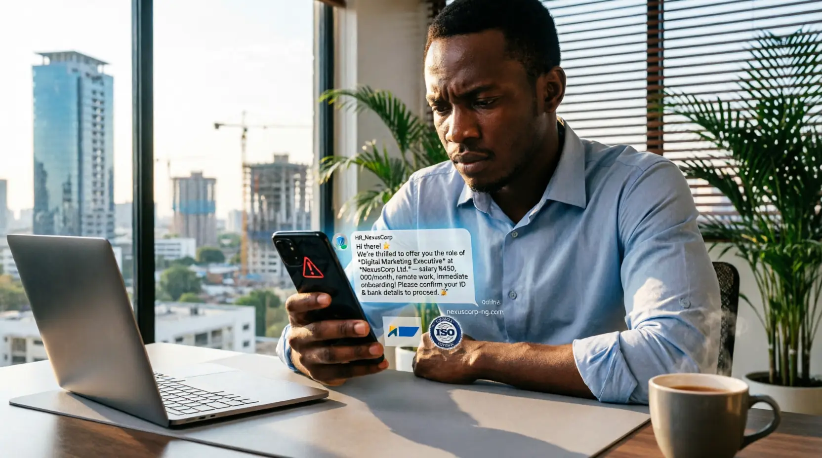 How to Spot a Fake Job Offer on WhatsApp in Nigeria