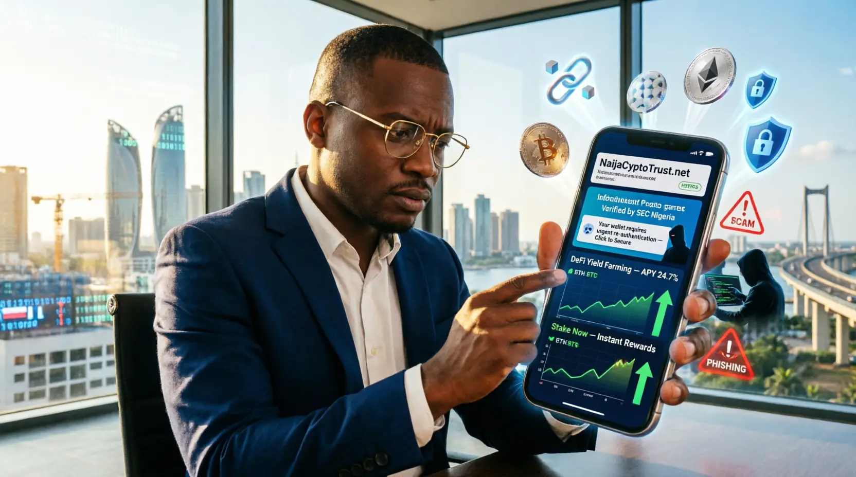 Why Nigerians Keep Losing Money to Crypto Investment Scams