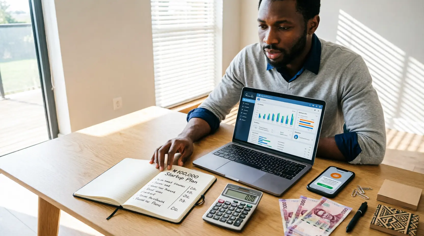 How to Start an Online Business in Nigeria With Less Than ₦100,000 (2026 Guide)
