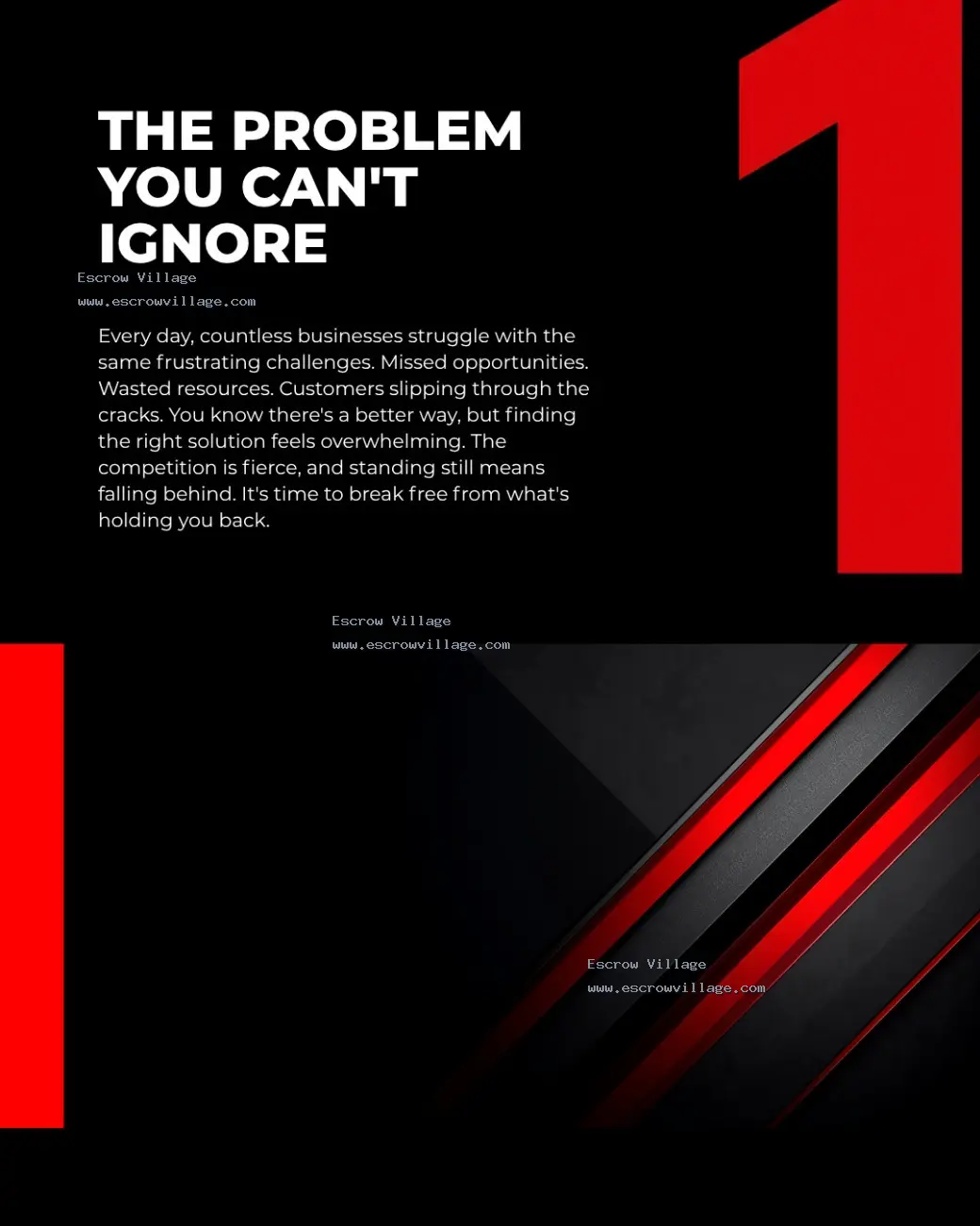 Business carousel template