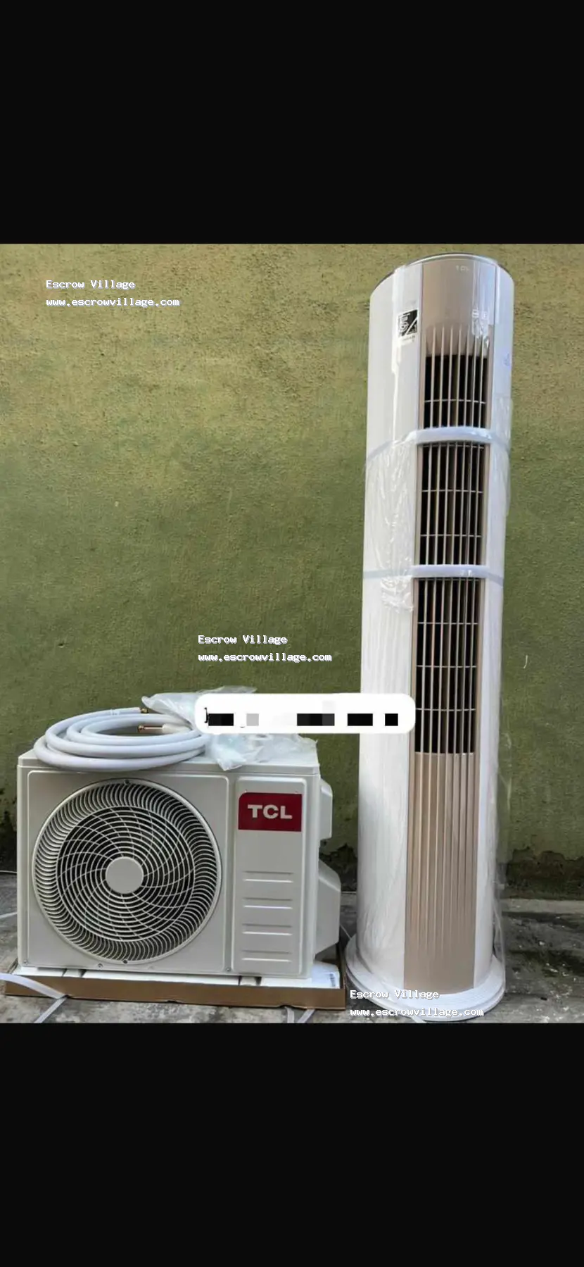 2.5hp standing AC