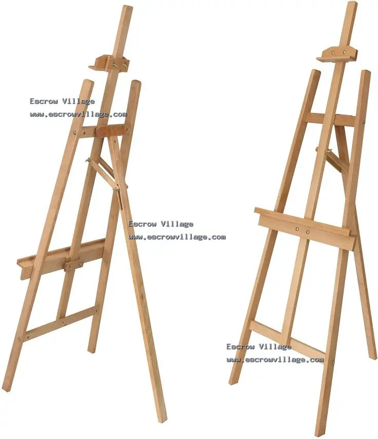 Easel stand, acrylic paint,& all art materials Ava