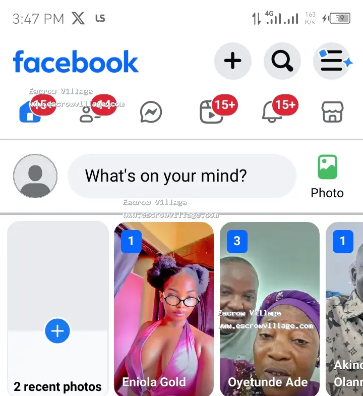Fb account 5years
