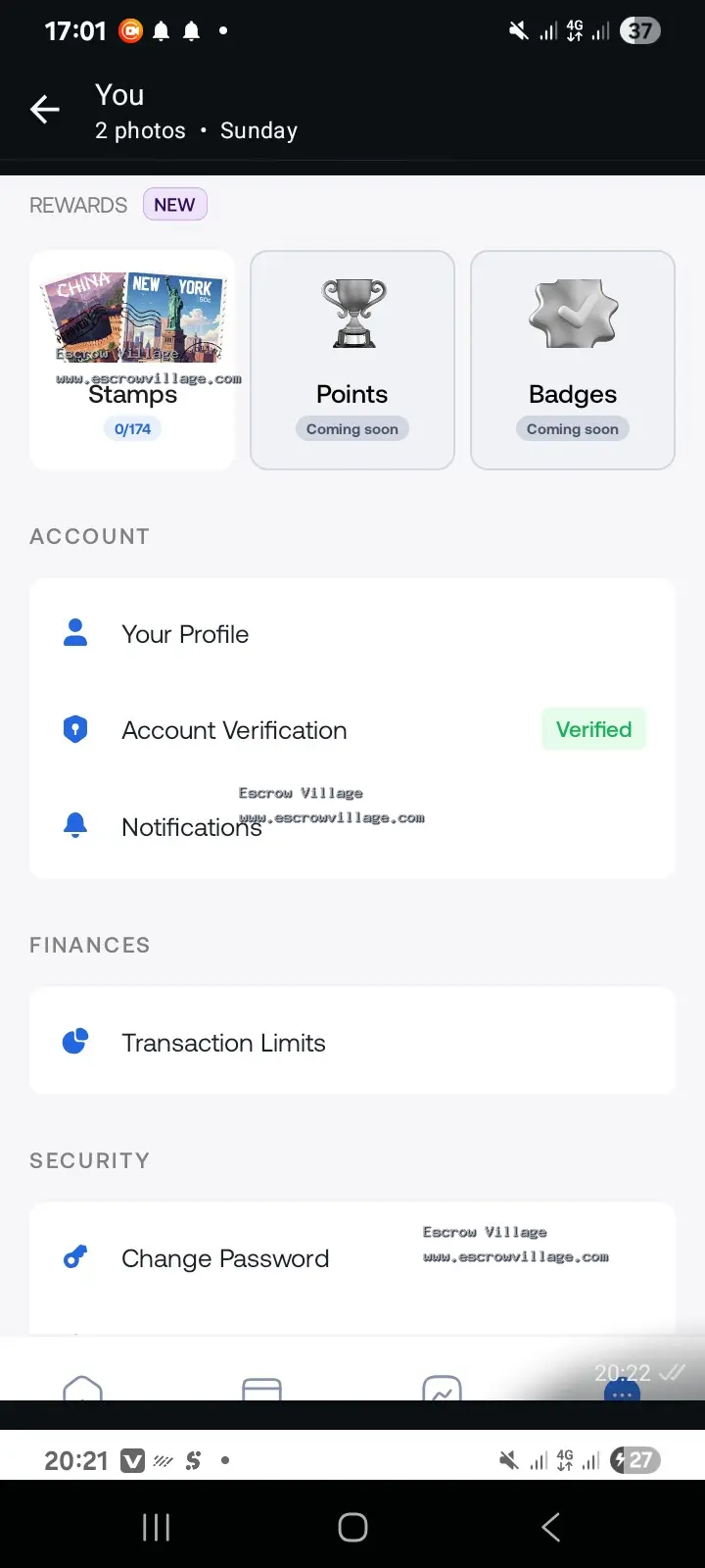Paga tier 3 veried with paga virtual dollar card