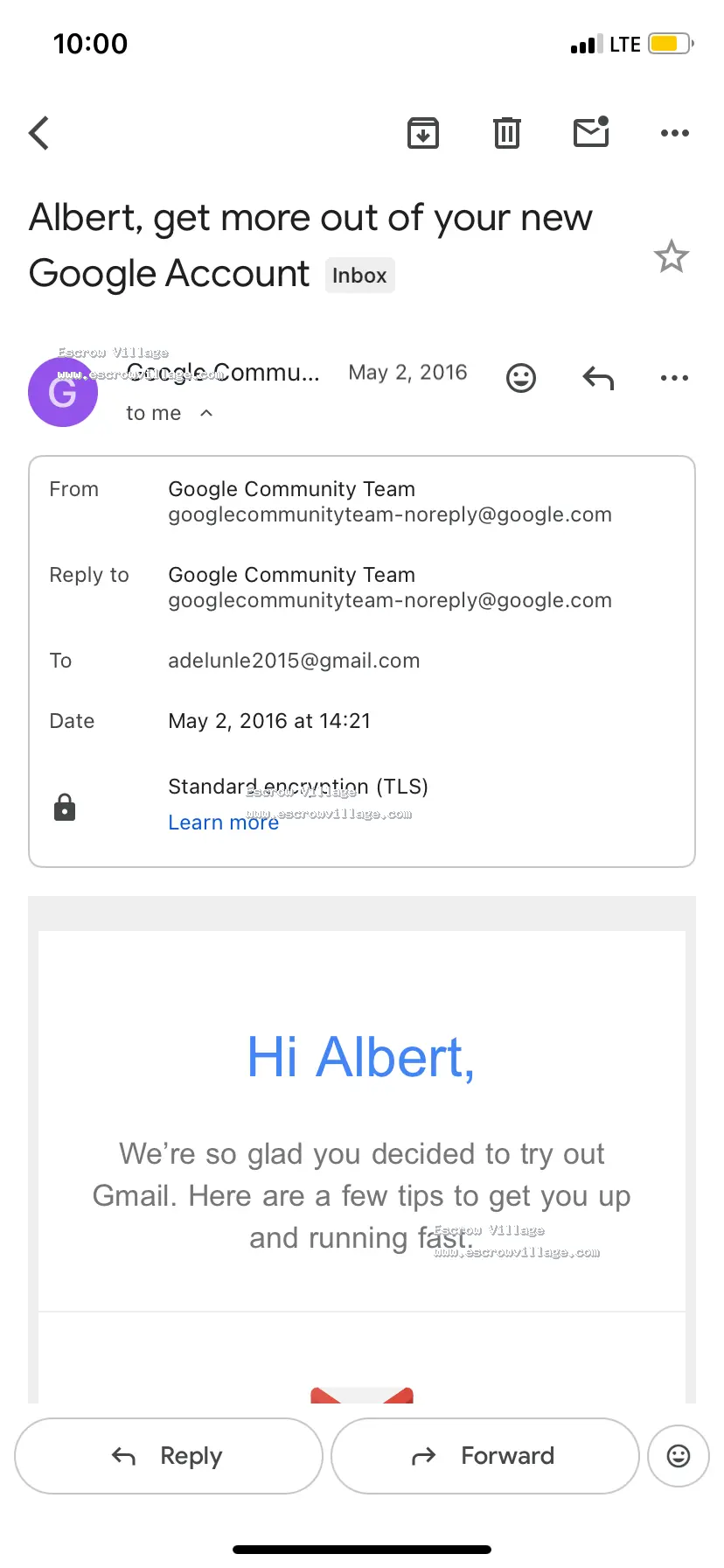 2016 Gmail for sale
