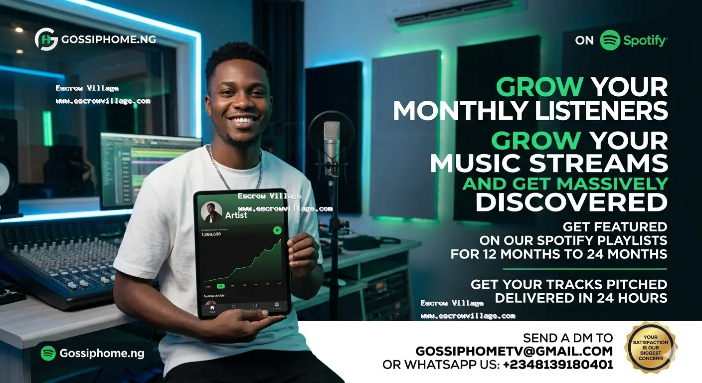 Spotify Premium Playlist Pitching on 6 Playlists