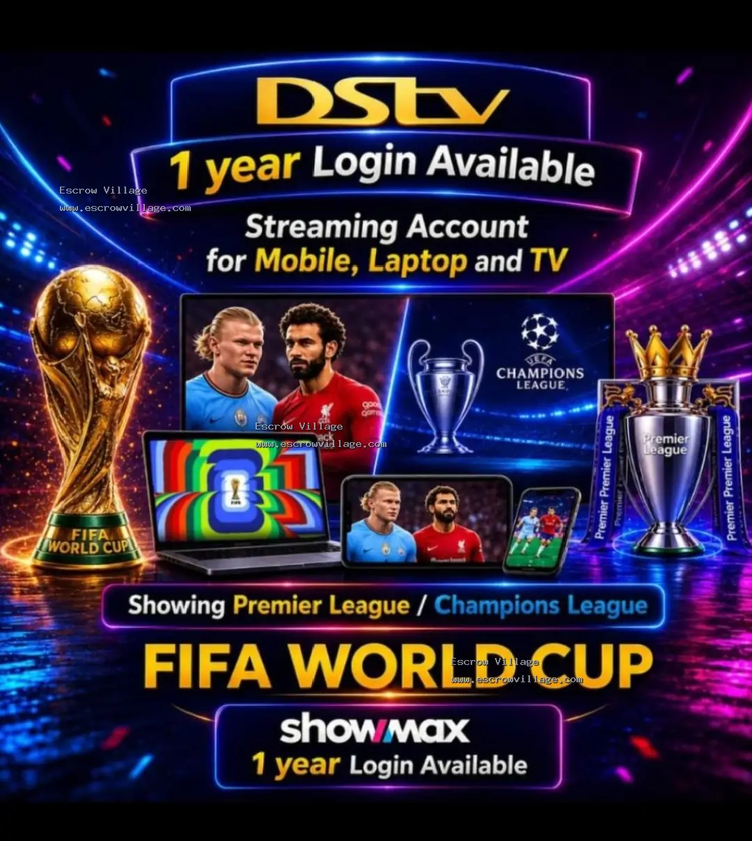 Dstv stream account