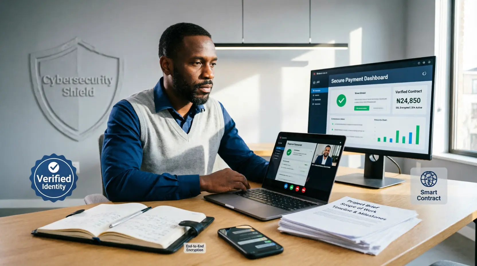Safe Ways to Hire a Freelancer You Have Never Met