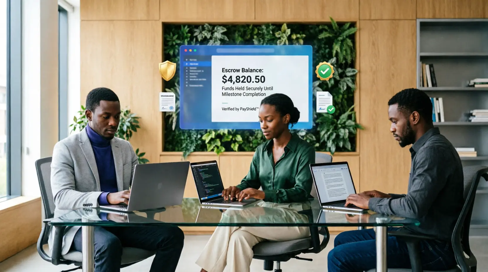How Escrow Protects Graphic Designers, Developers and Writers
