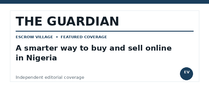 The Guardian coverage of Escrow Village